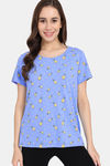 Rosaline Bloom Fest Knit Cotton Top (Pack of 2) -  Blue Green — thumbnail 7